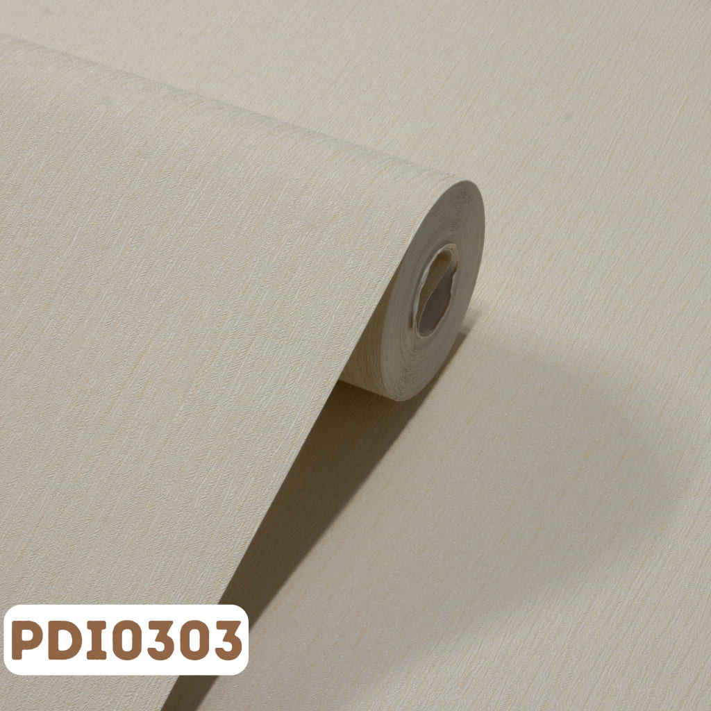 Papel de Parede Vinílico Linho Marfim PDI0303